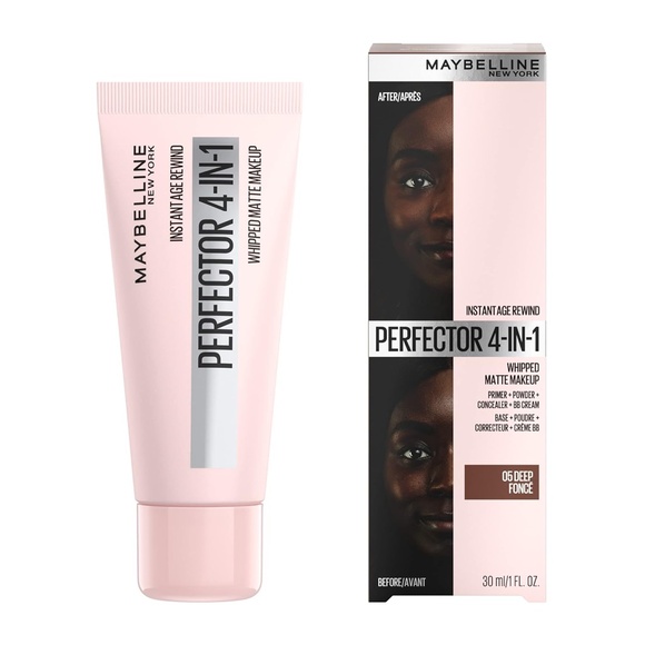 Maybelline Instant Age Rewind Instant Perfector 4-In-1 Matte Makeup, 05 Deep - Picture 2 of 10